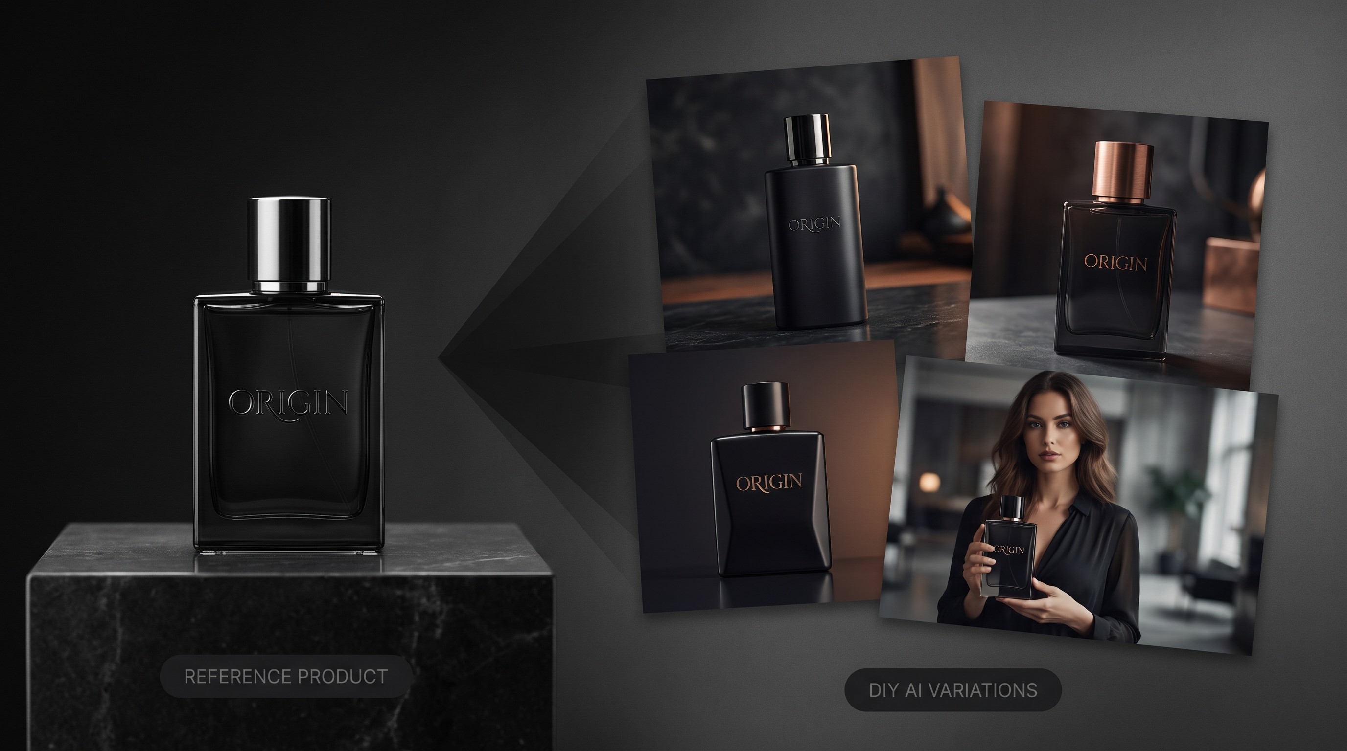 An AI ad frame that looks impressive but the product is subtly wrong